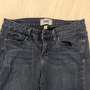 Paige jeans size 26